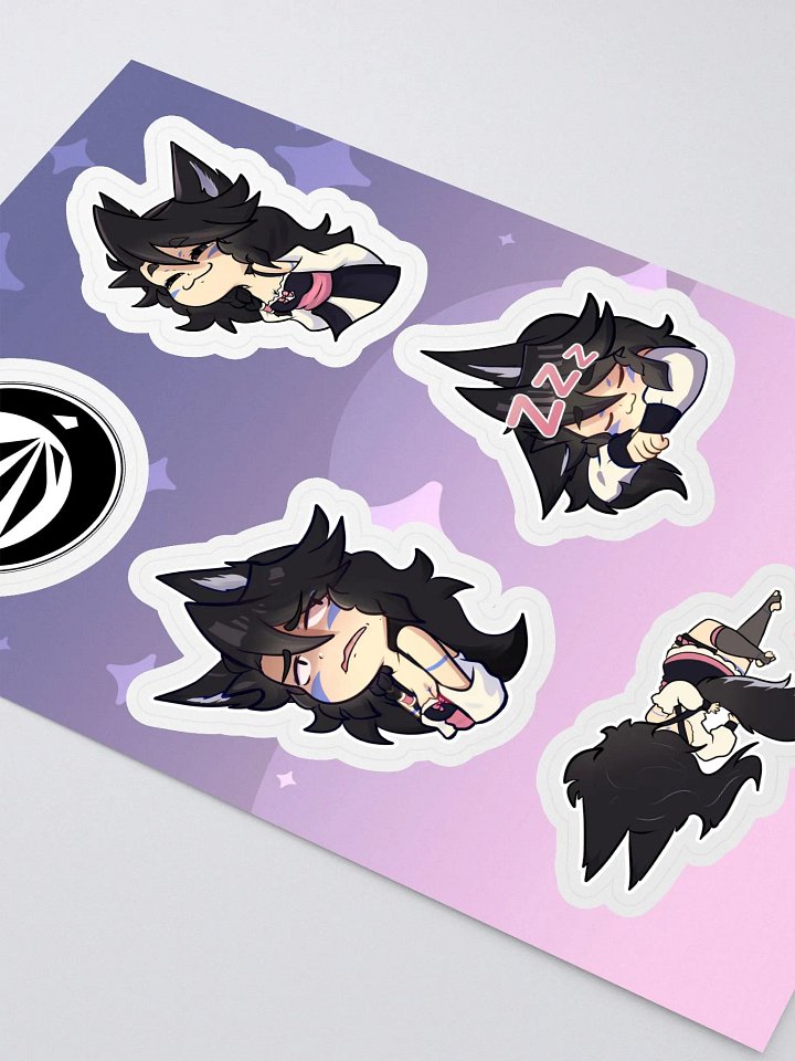 Starry Dusk Sticker Sheet 01 product image (2)
