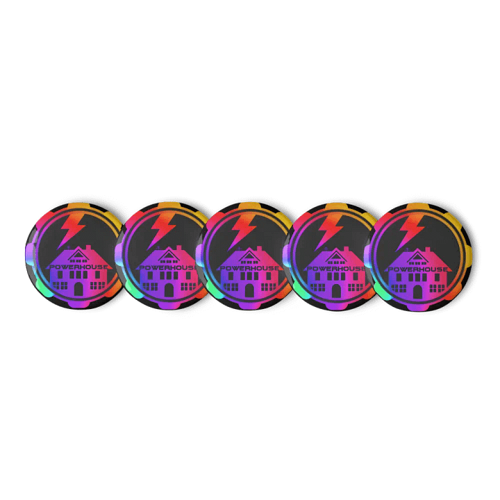 POWERHOUSE RAINBOW PINS product image (2)