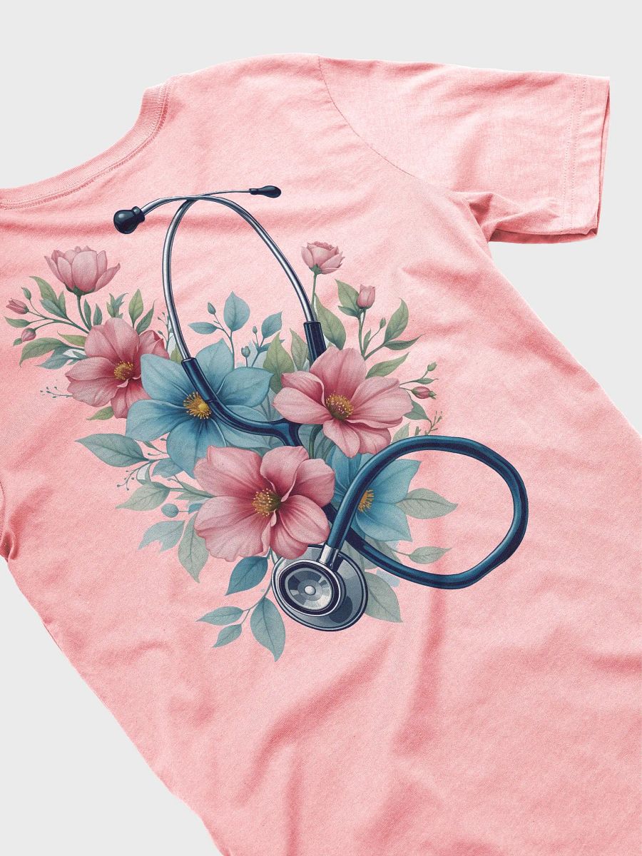 Nurse Floral Medic Harmony T-Shirt product image (42)