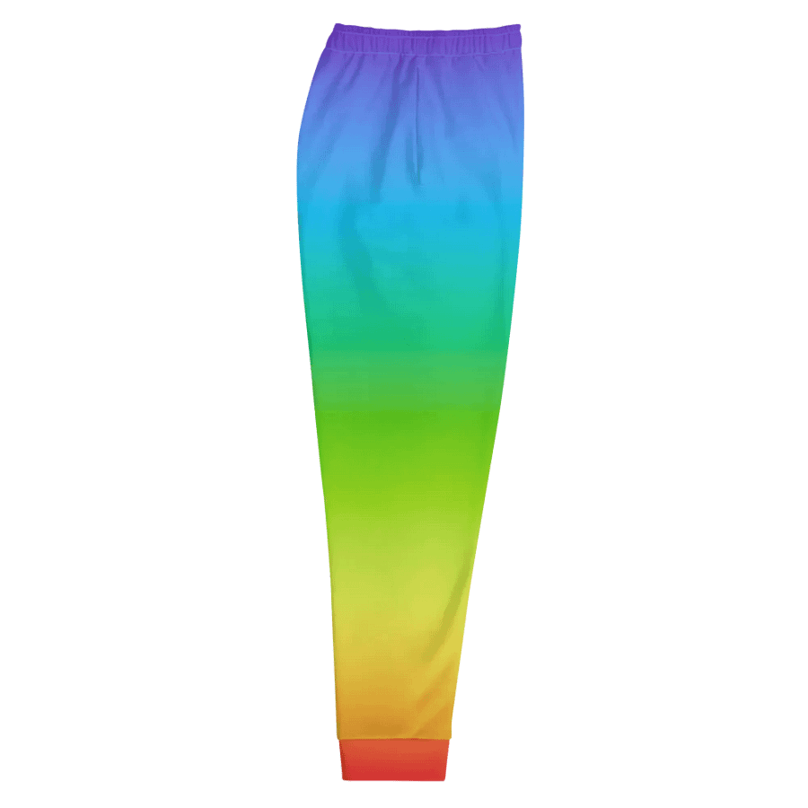 Rainbow Recycled Men's Joggers product image (10)