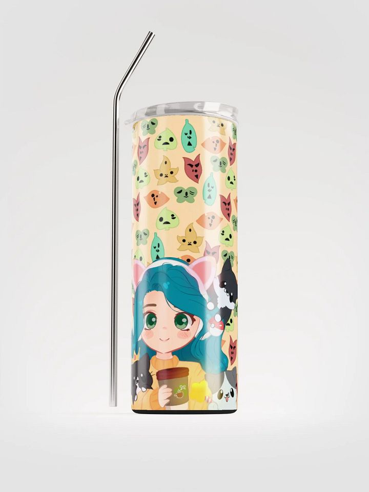 Al & Kitties 20oz Stainless Steel Tumbler product image (1)