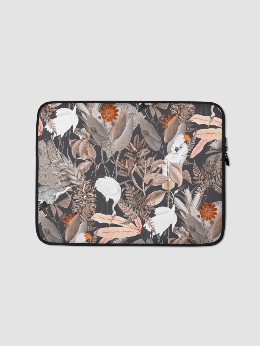 Grey Essence Collection Laptop Sleeve product image (1)