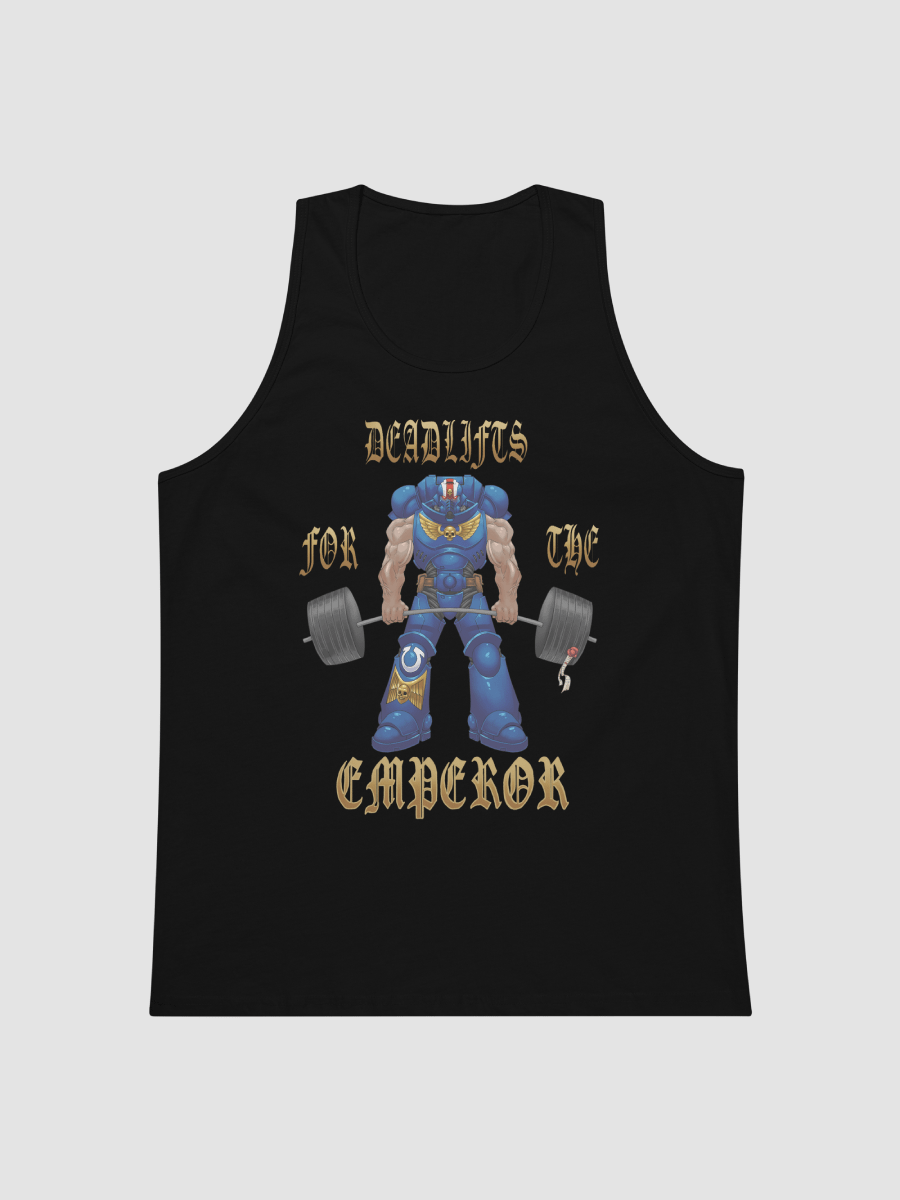 Deadlifts For The Emperor - Ultramarines - Tank product image (1)