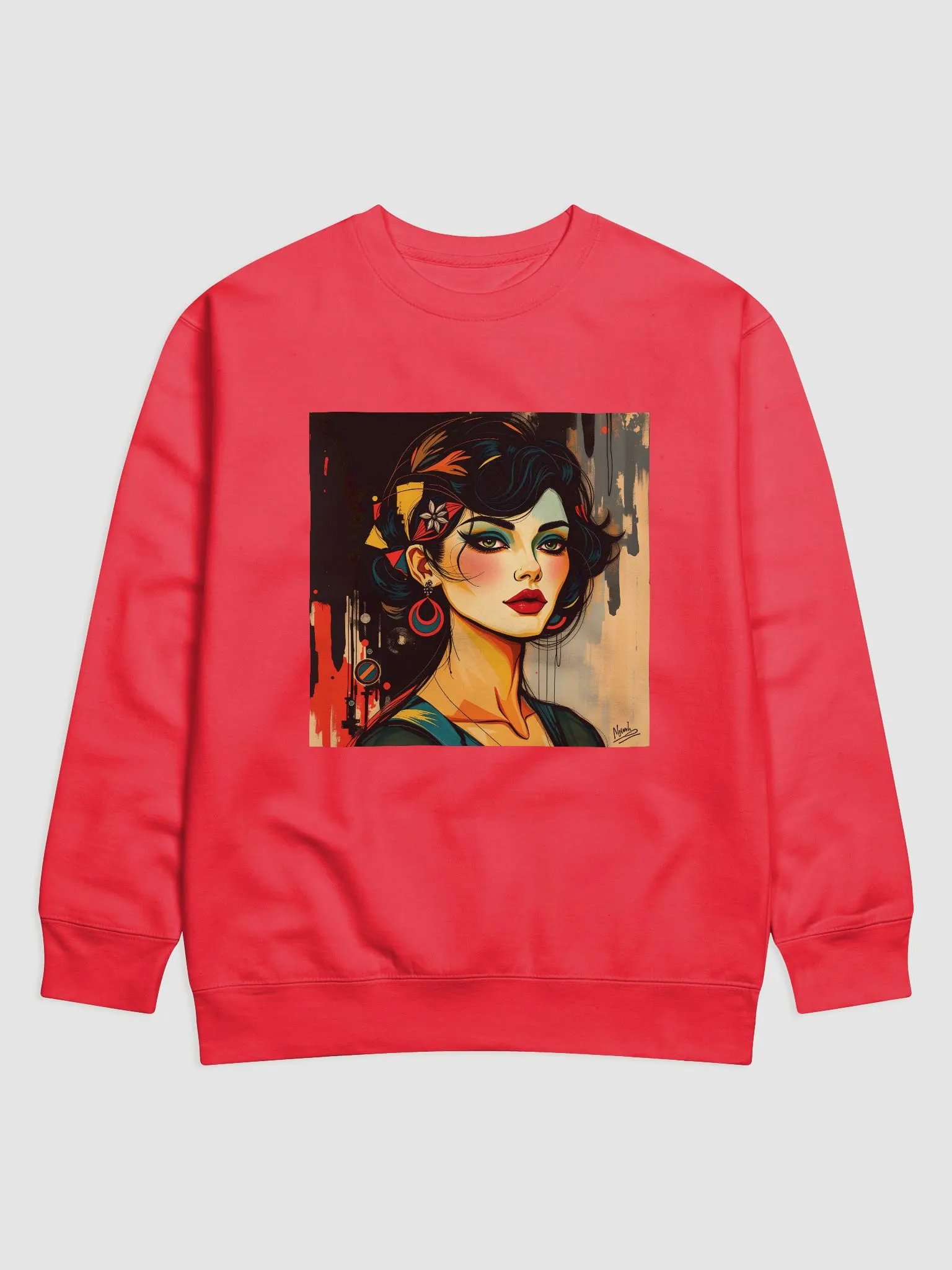 Geometric Goddess Premium Sweatshirt product image (1)