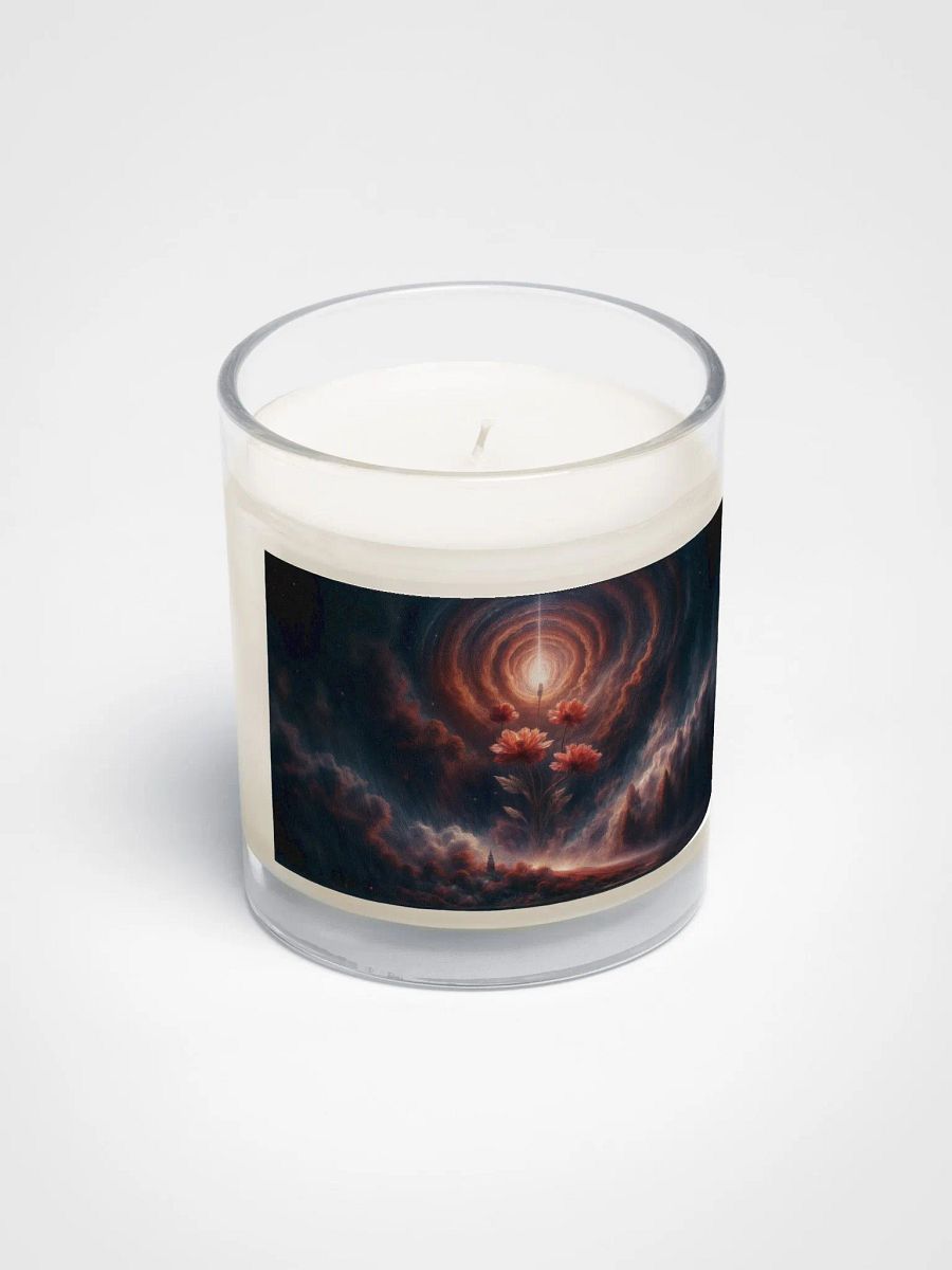Soy Wax Candle: Phosphorescent Bloom Haven product image (2)