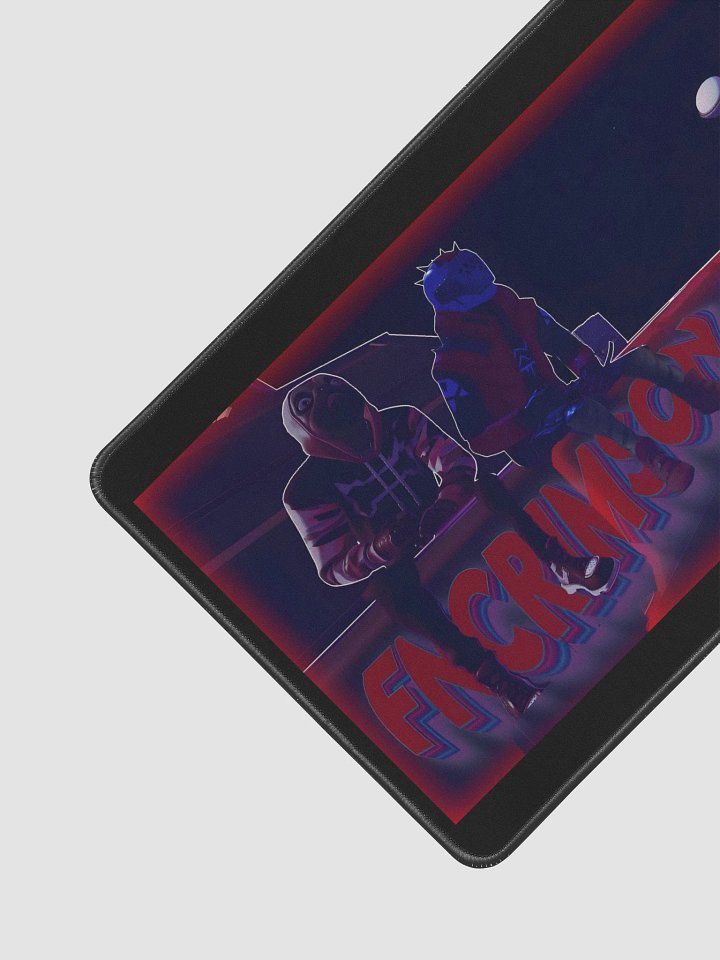 Crimson Desk Mat product image (2)