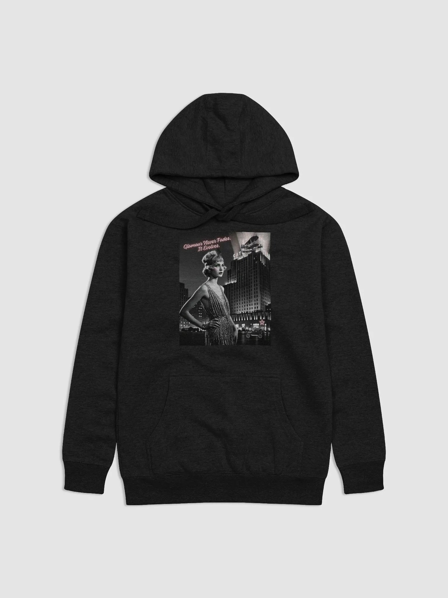 Glamour Never Fades, it Evolves - Hoodie product image (4)