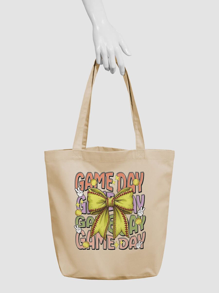 Game Day Bow Softball Extravaganza Tote product image (6)