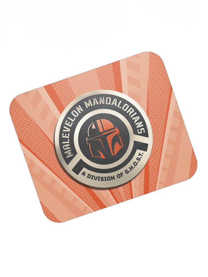 Malevelon Mandalorians Mouse Pad 5 product image (1)