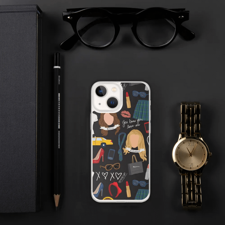 Chic Collage iPhone Case product image (3)