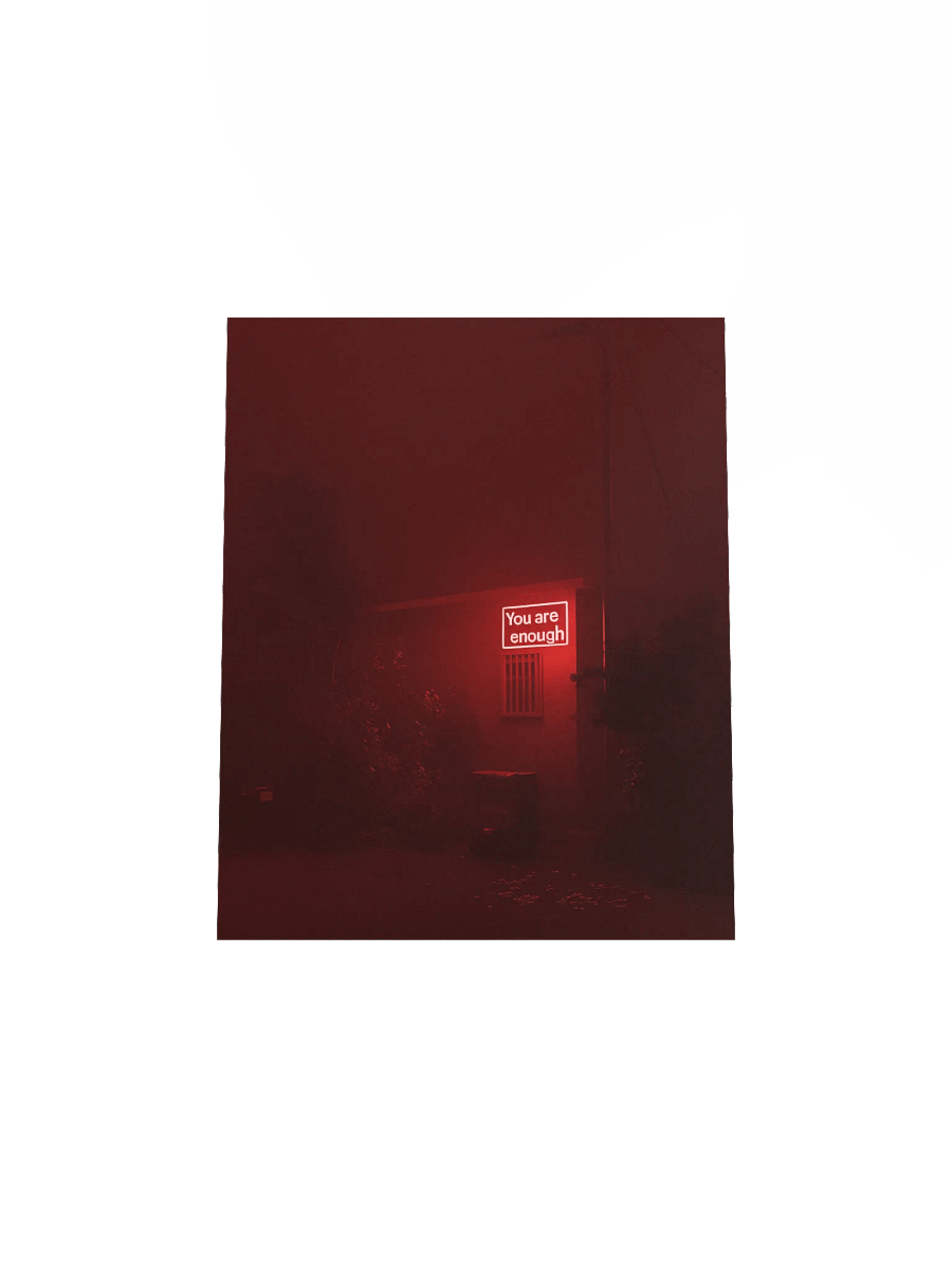 "You are enough" Matte Poster product image (21)