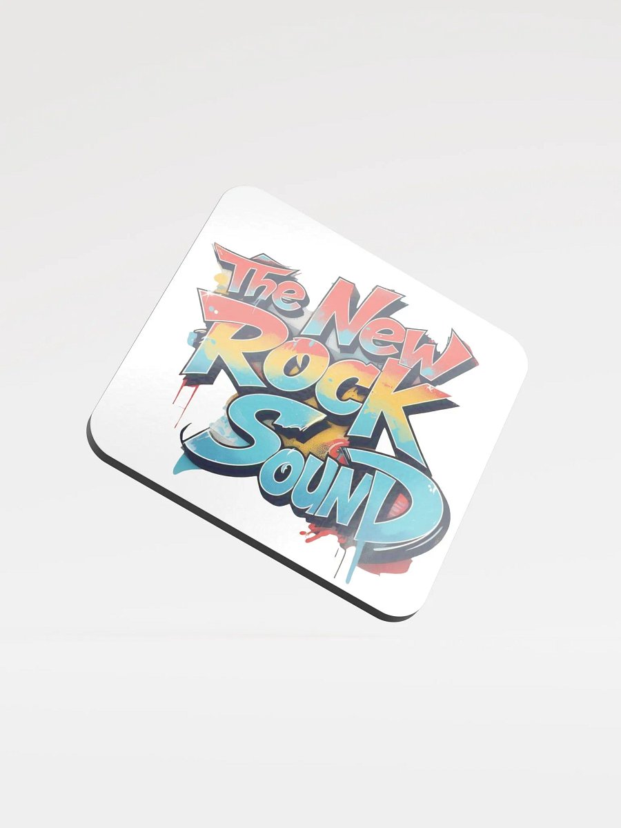 TNRS Glossed Cork Coaster Graffiti product image (1)