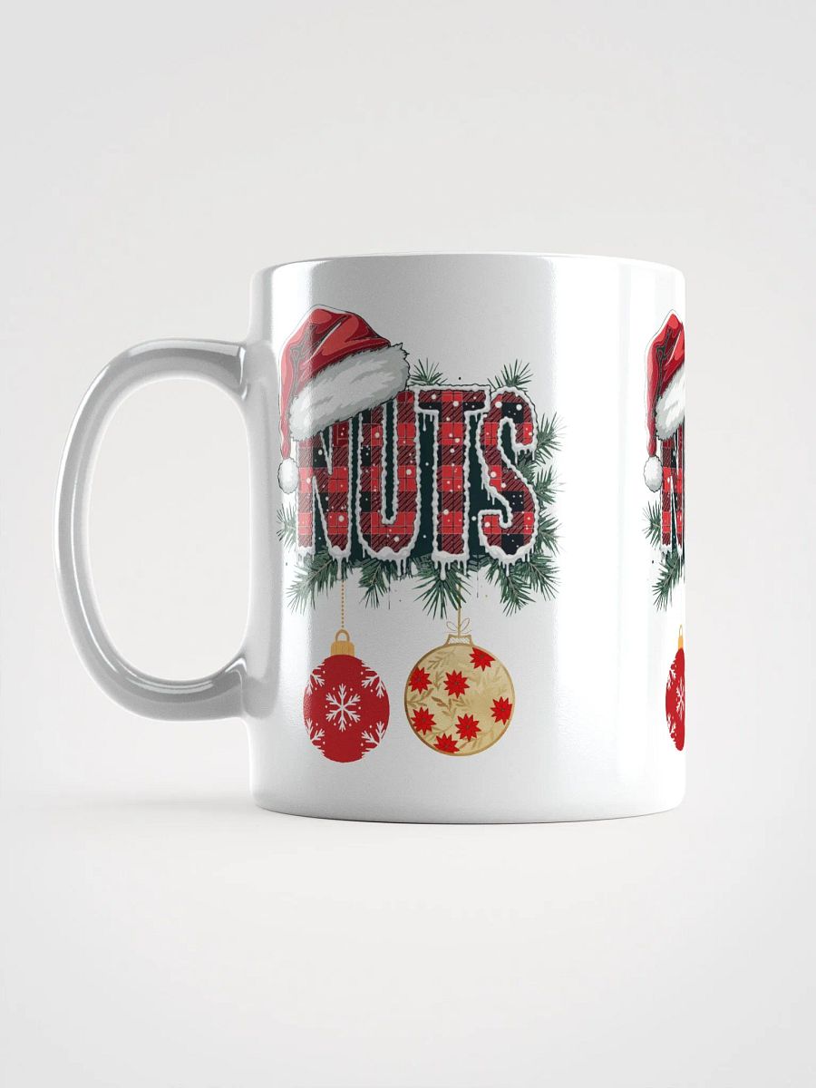 Festive CHEST NUTS Christmas Mug product image (17)