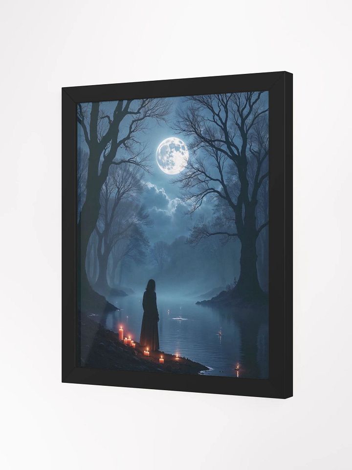 Moonlit Vigil Framed Print product image (11)