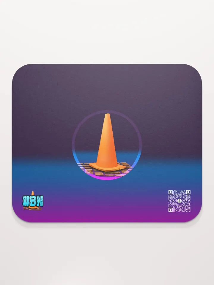 leadbman logo classic mouse pad product image (2)