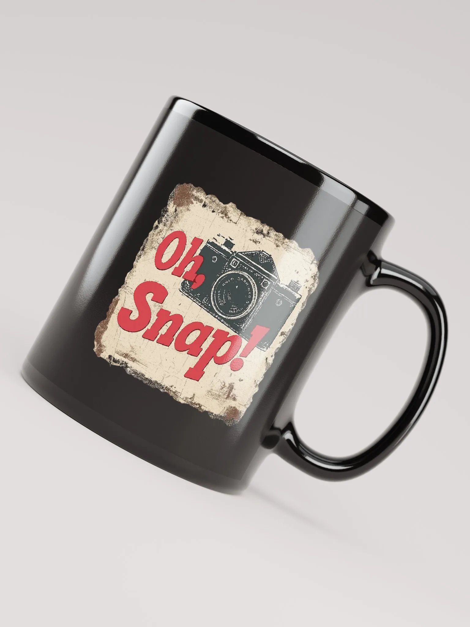 Oh, Snap ! | Black Mug product image (7)