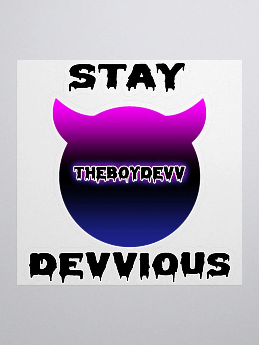 Classic Devv Stickers product image (1)
