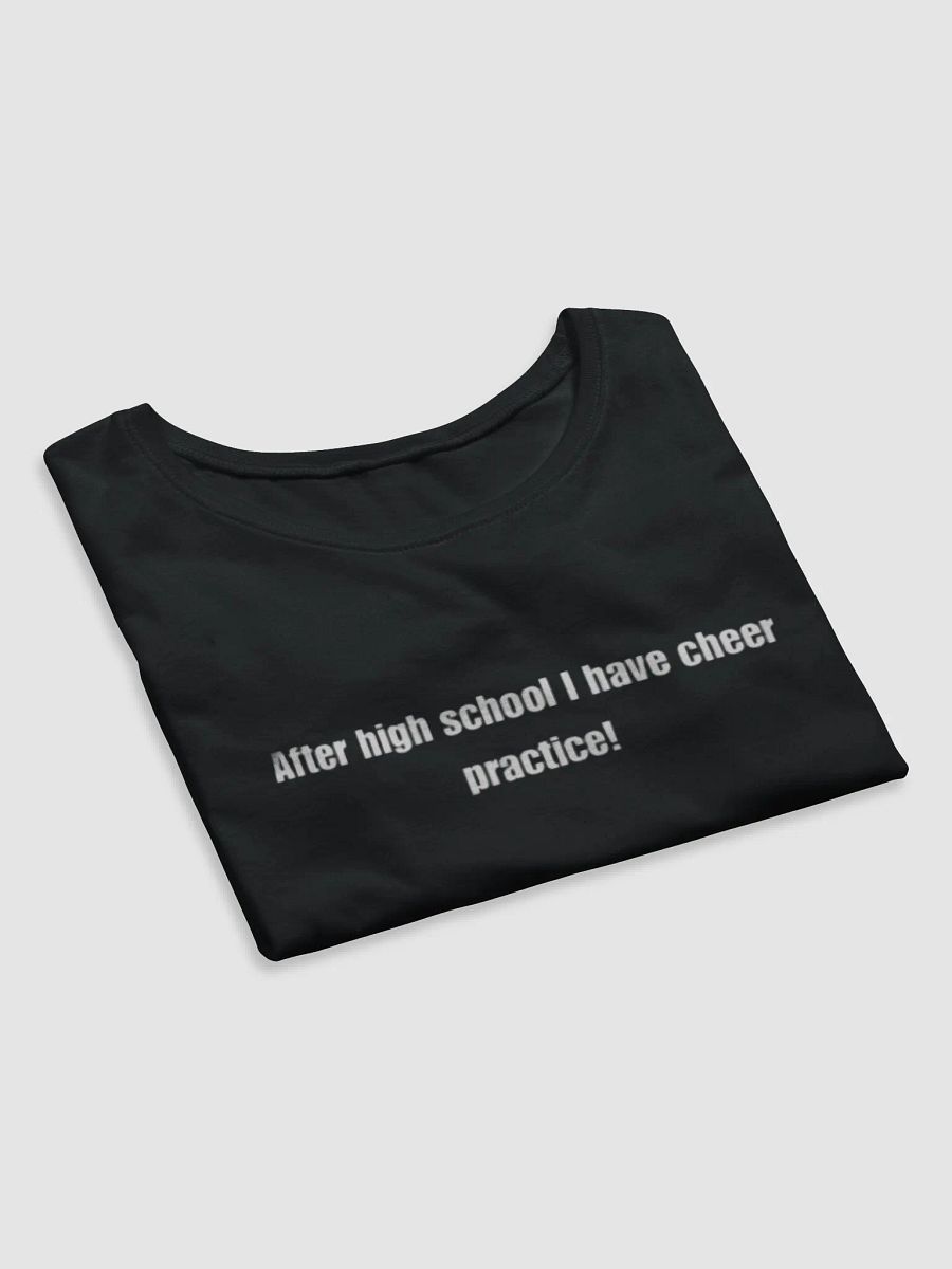 Cheer practice baby tee product image (7)