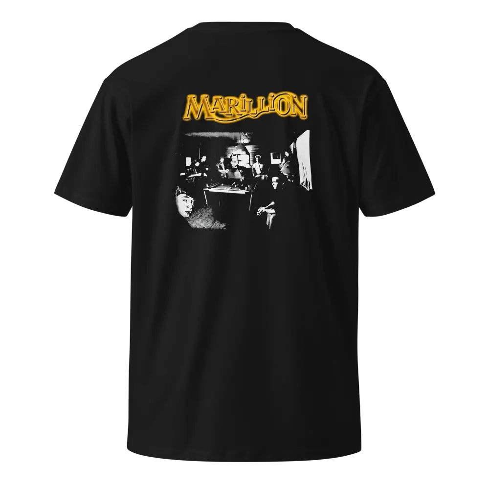Marillion Clutching At Straws Album Cover Unisex T-Shirt product image (3)