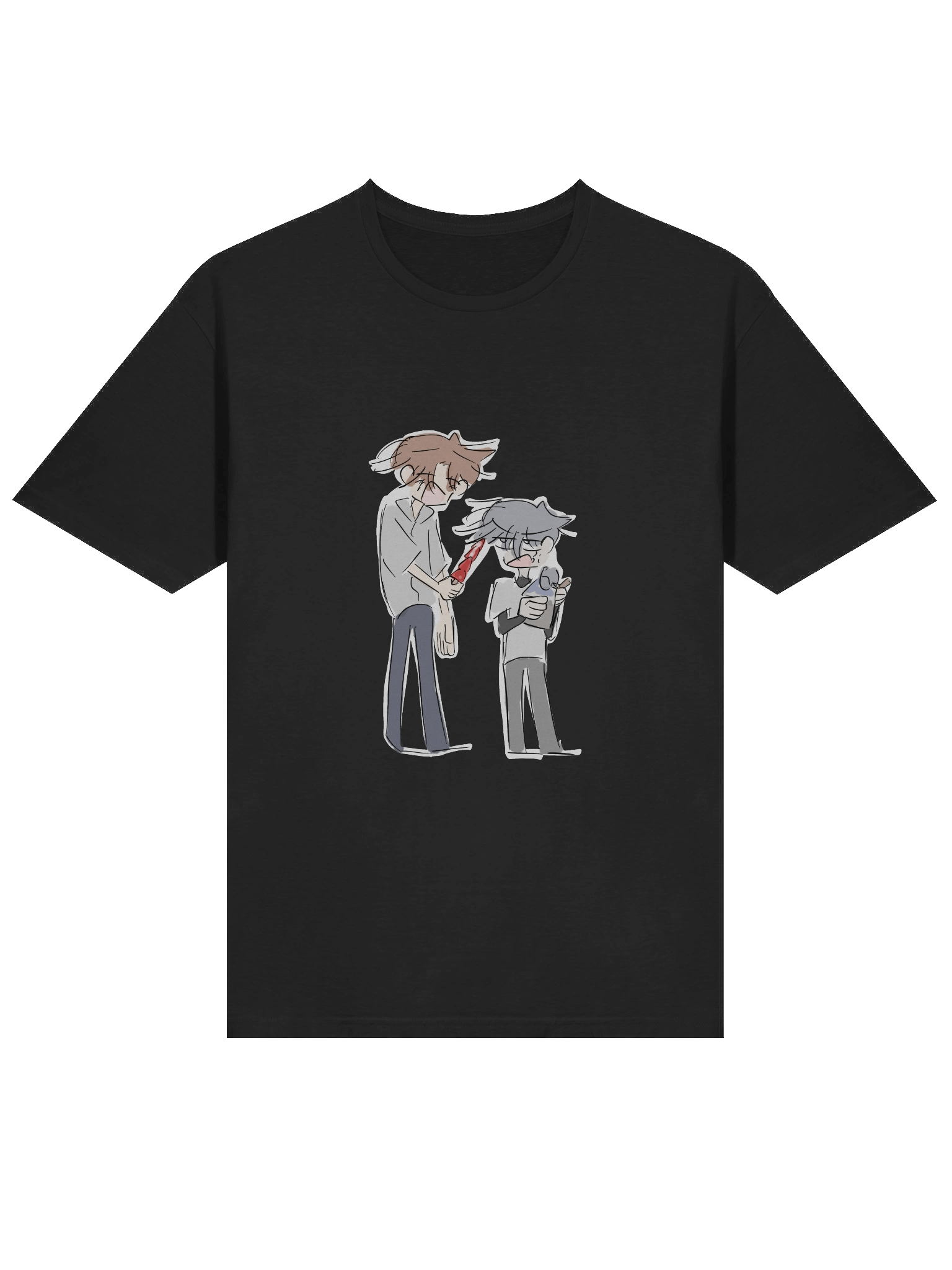 Shin and Mei August T-shirt product image (39)