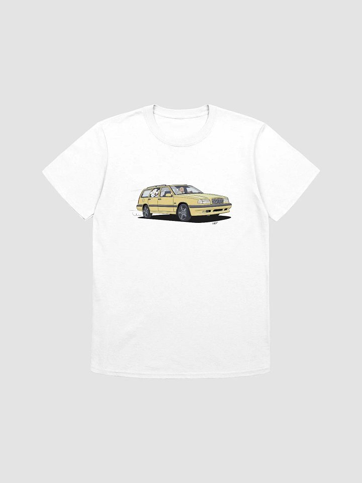 Volvo T-5R T-shirt product image (1)