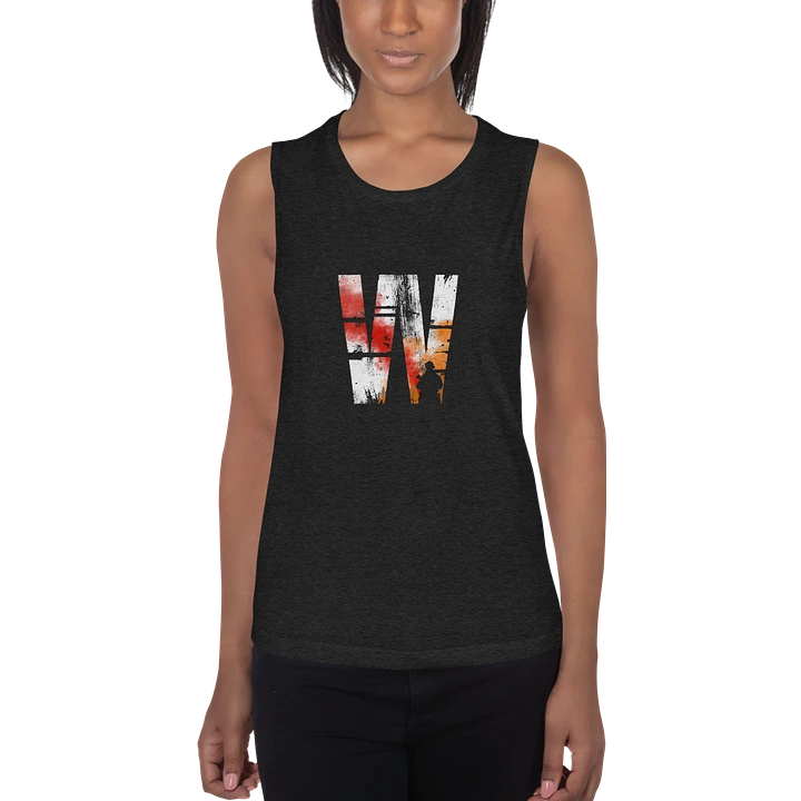 Woolfener W Logo Soldier Women's Muscle Tank Colored product image (1)