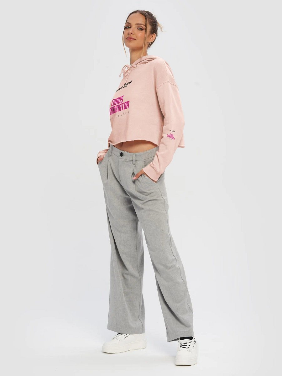 Women’s Lightweight Cropped Hoodie - Various Colours product image (21)