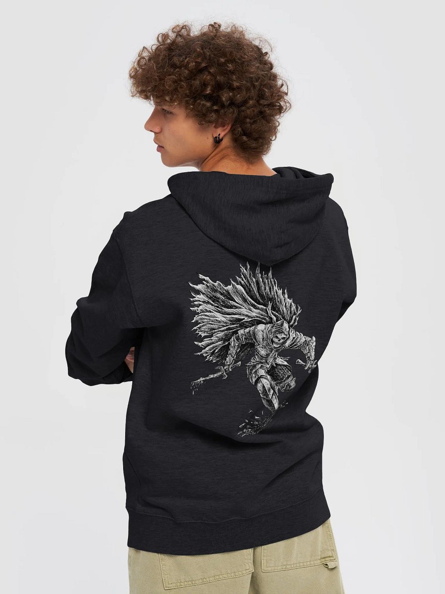 The Knight zip up hoodie product image (6)