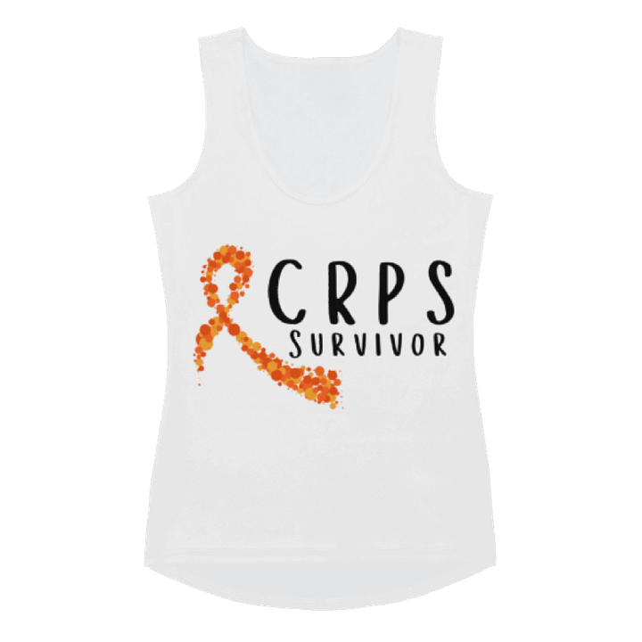 CRPS Survivor Bubble Ribbon Tank Top (Women's) product image (1)