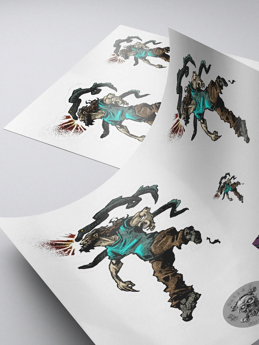 LampreyMan Sticker product image (4)