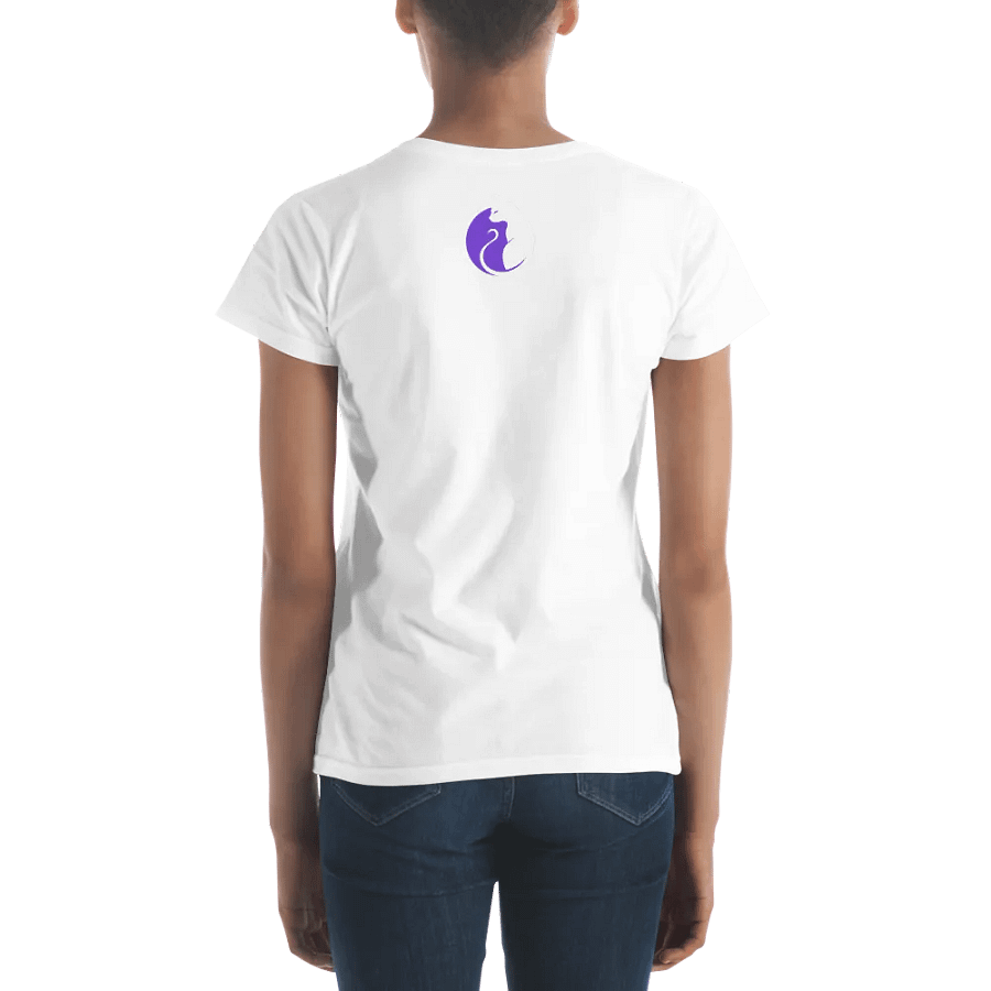 KawaiiKitten Simple White Tee product image (3)
