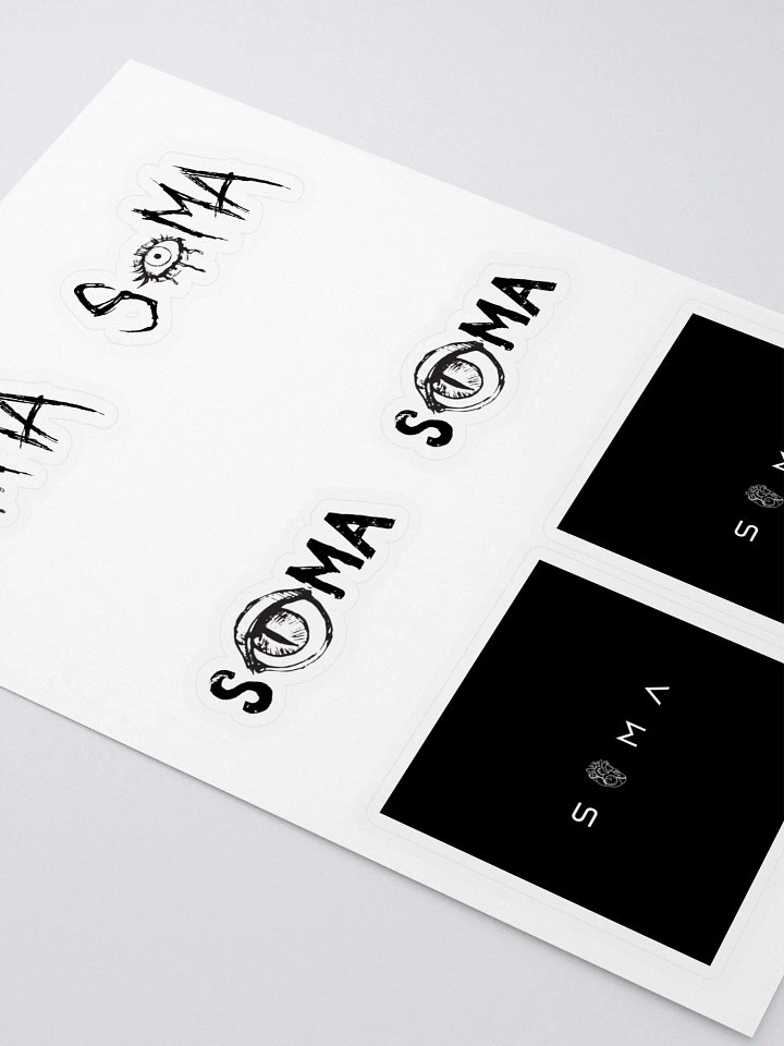 SOMA Sticker Sheet product image (2)