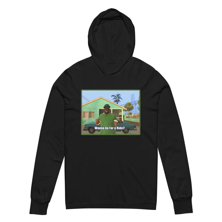 Wanna go for a ride? Hoody product image (2)