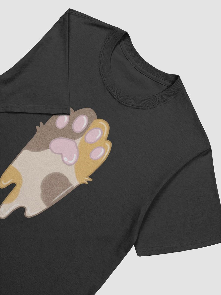 Calico cat paw t-shirt product image (11)