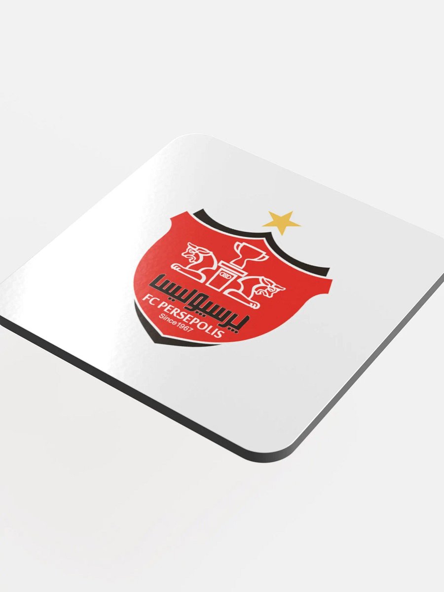 Mythical Trophy Shield Glossed Cork Coaster product image (4)