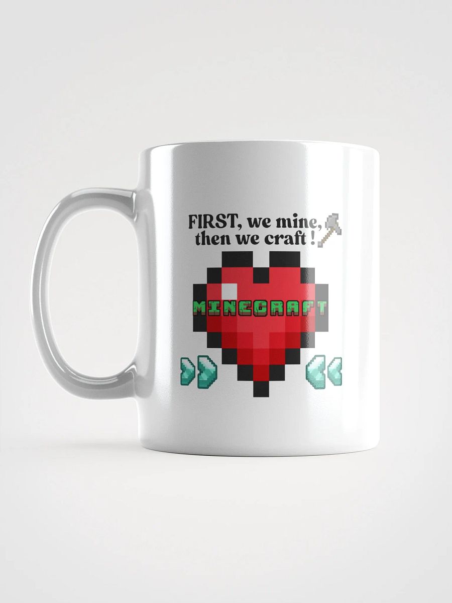 Pixelated Minecraft Heart Mug product image (17)