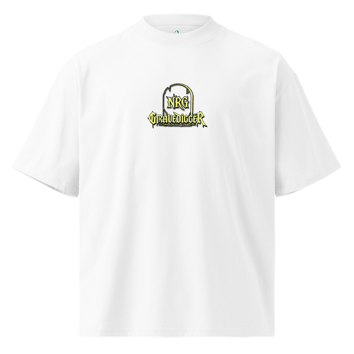 To Sleep. To Die. Oversized Tee product image (1)