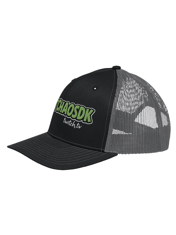 Cap - White Twitch logo product image (2)