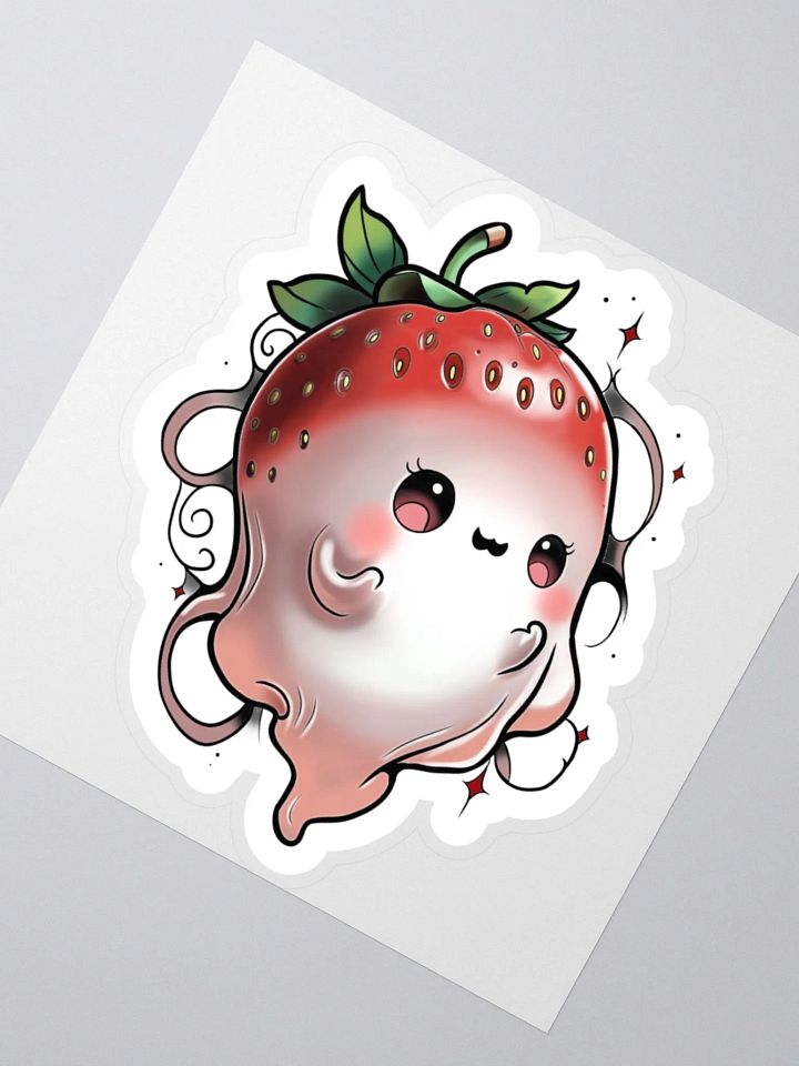 Berry Scary Kiss Cut Stickers - No Words product image (5)