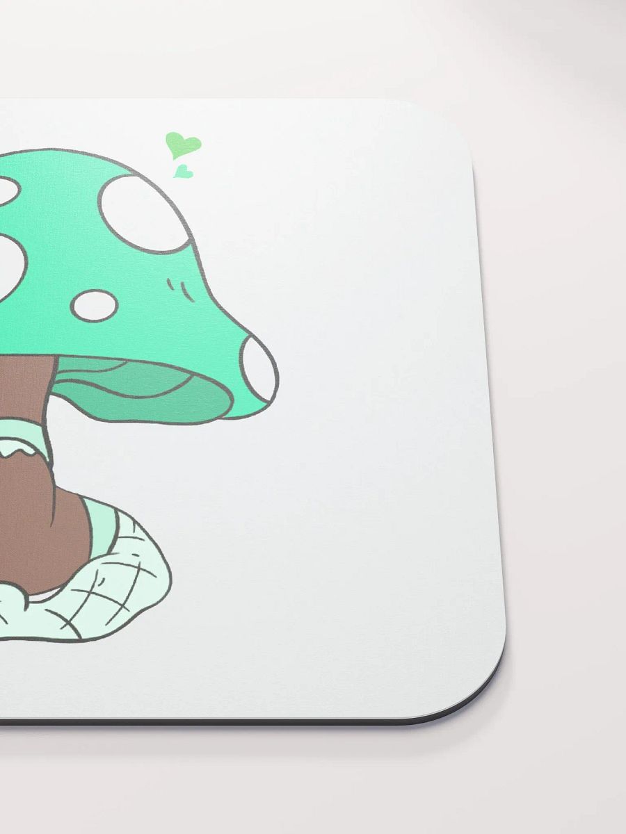 Mushroom Baddie Desk Mat - Teal product image (5)