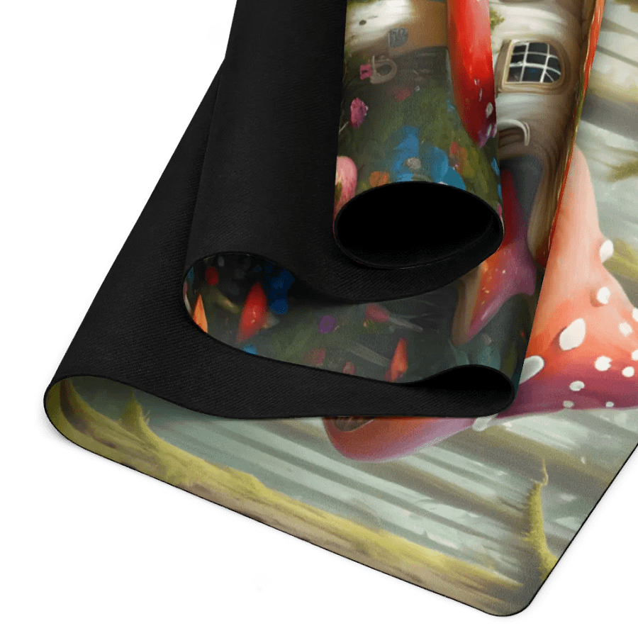 Fairy Castle Yoga Mat product image (12)