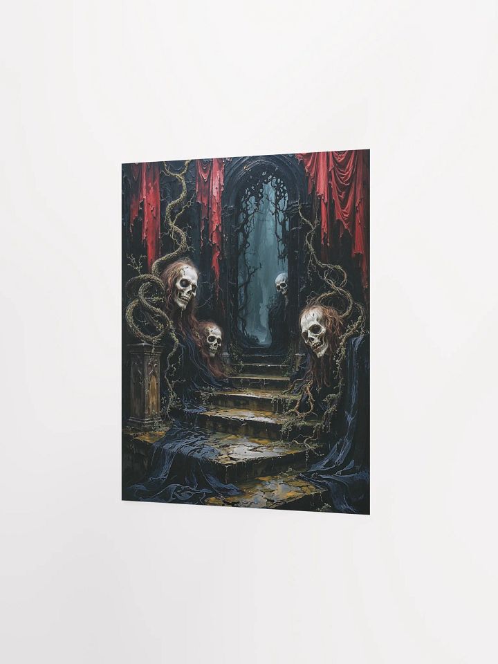 Steps of the Forgotten Matte Poster product image (9)