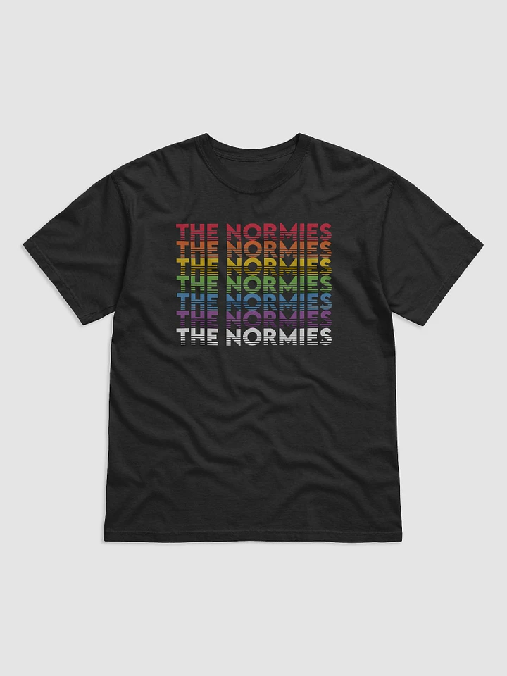 The Normies Pride Logo - Tee product image (1)