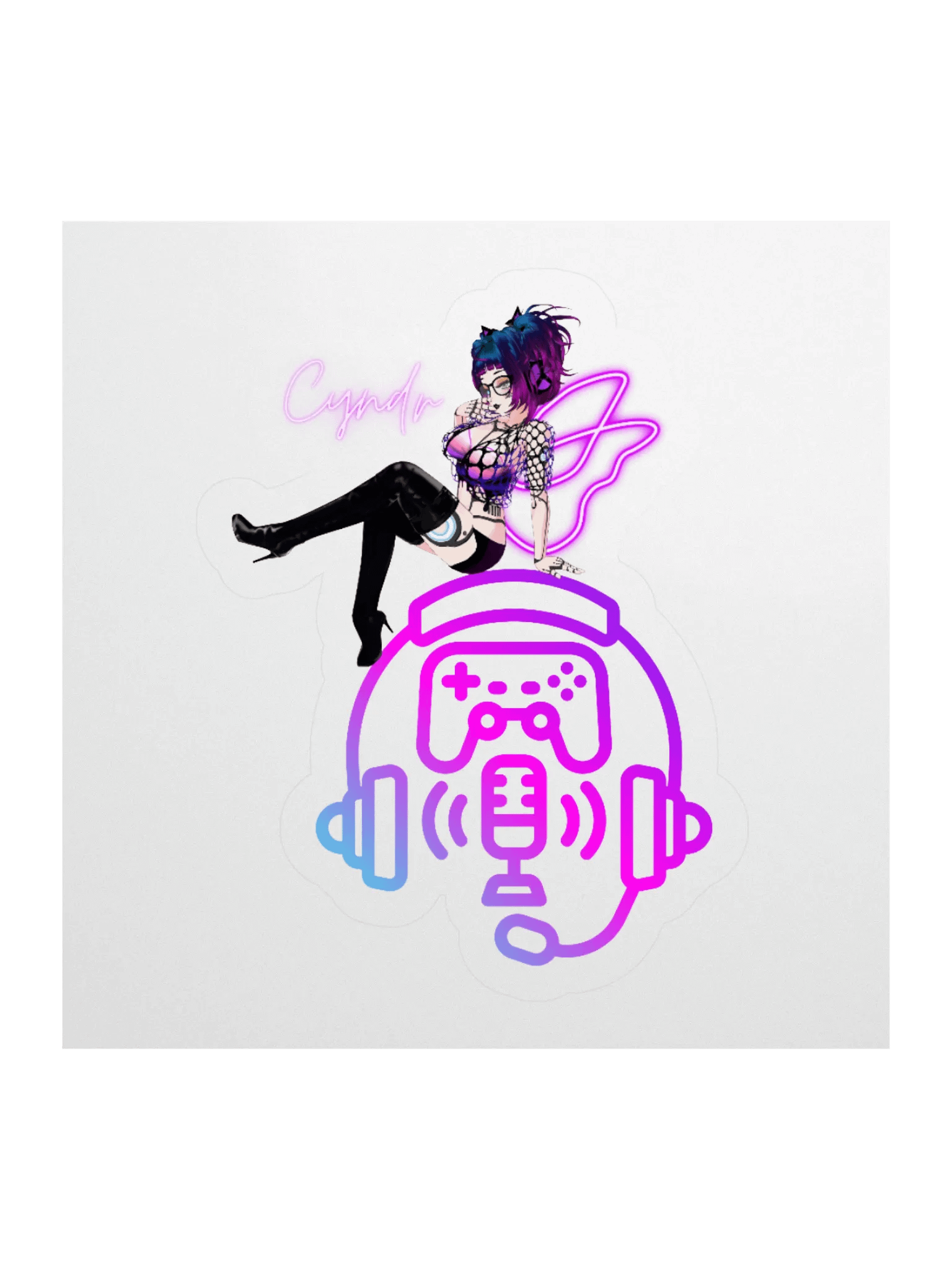 Cyndr Sticker product image (2)