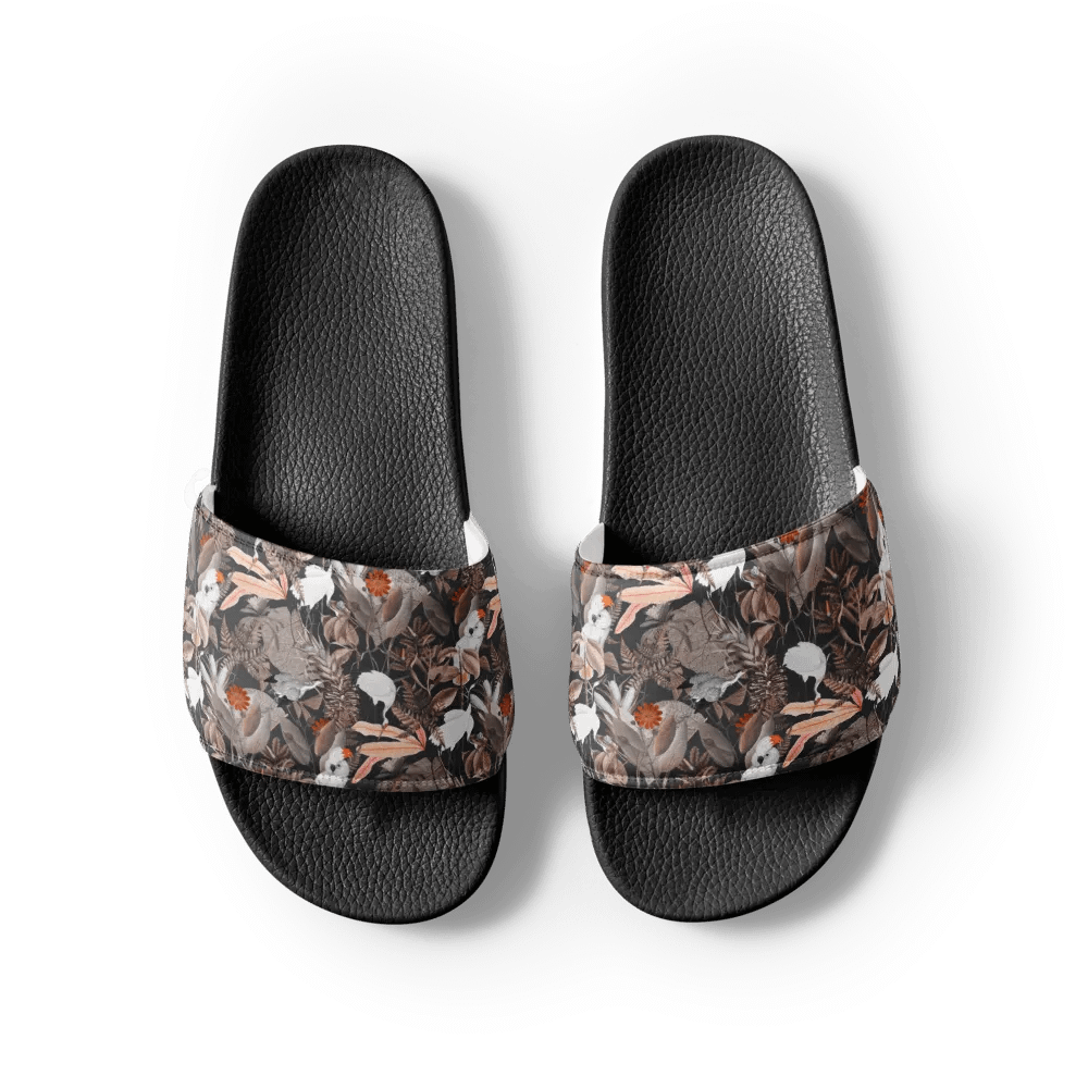 Grey Ecotone Women's Slides product image (6)