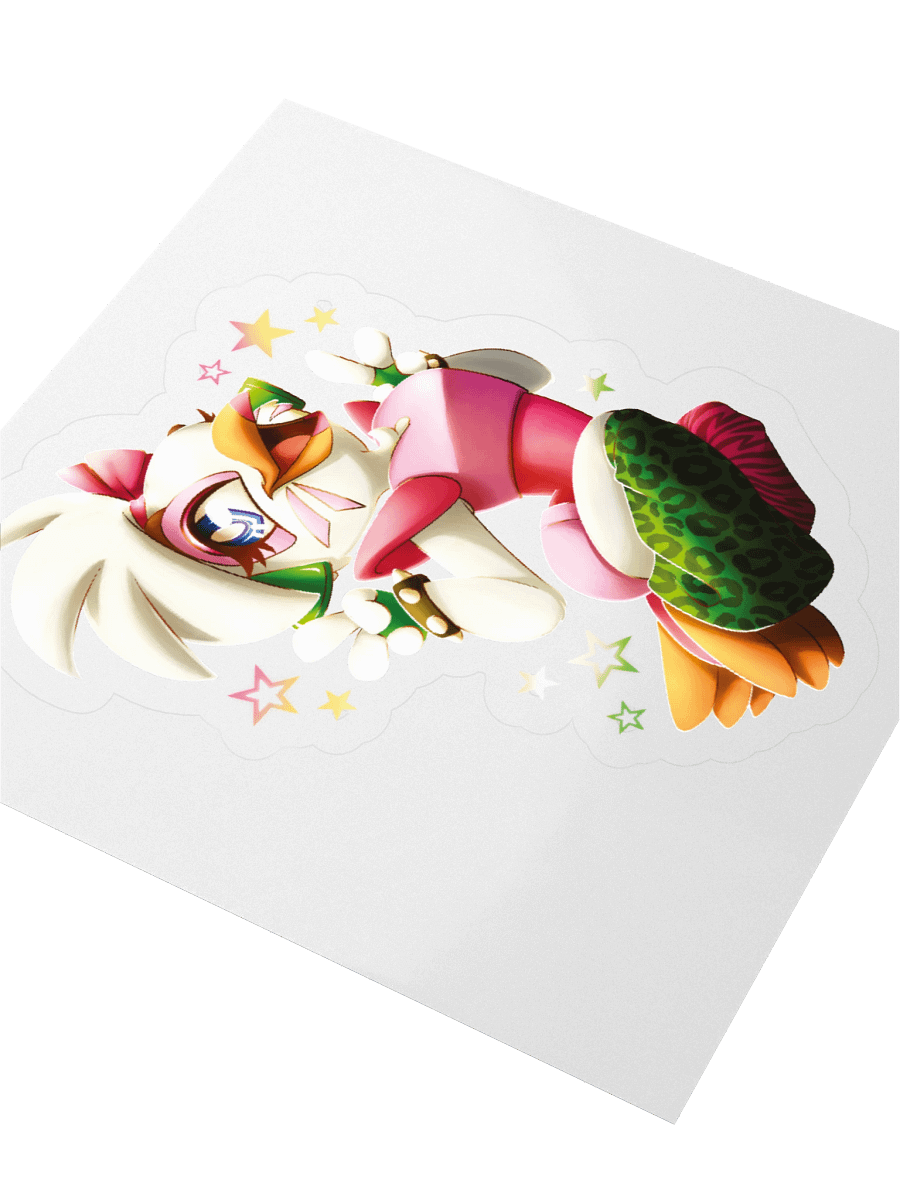 Glamrock Chica - sticker product image (8)