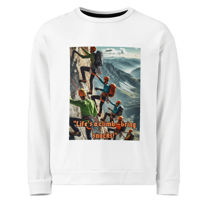 Summit Snacks Recycled Sweatshirt product image (1)