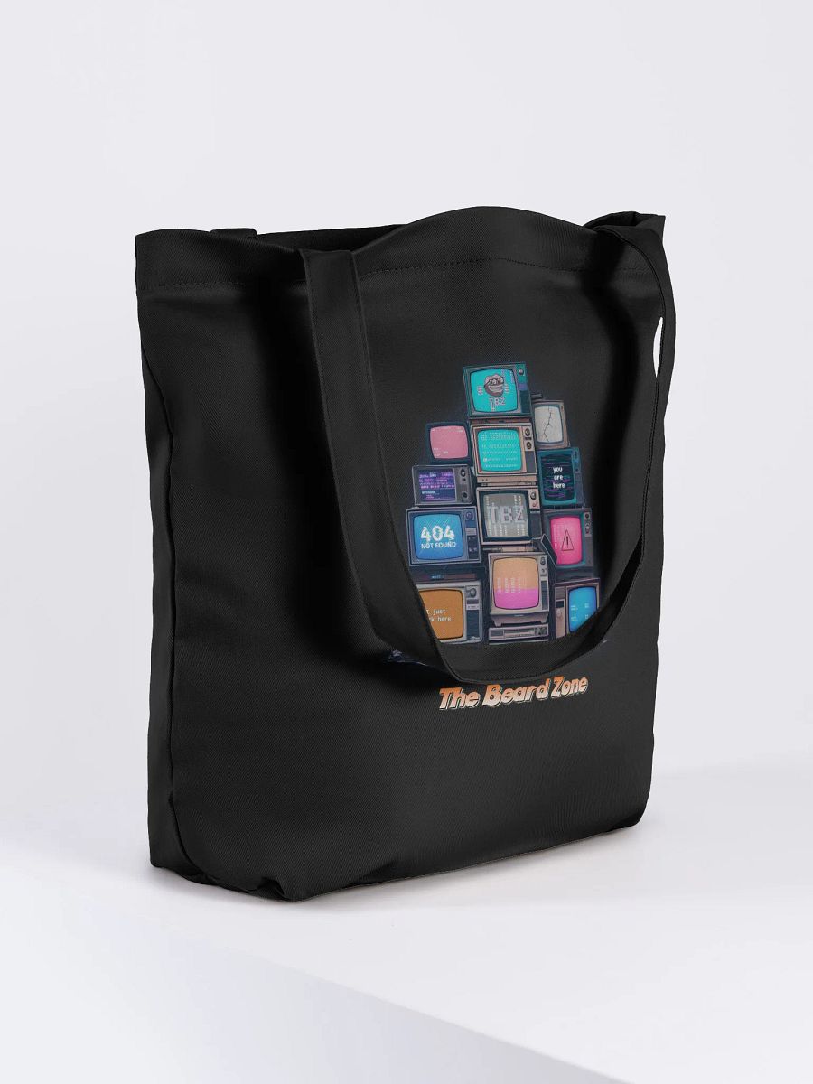I Just Work Here Eco Tote Bag product image (4)