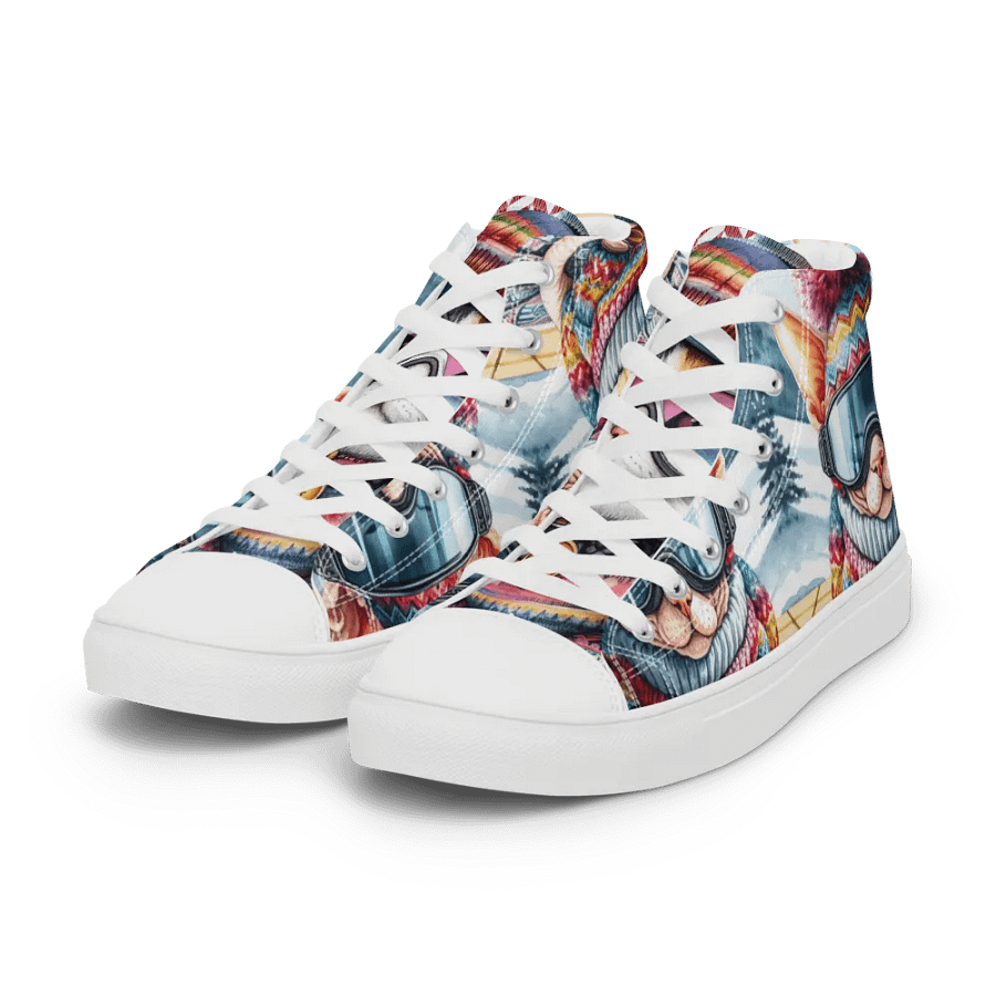 Apres-Ski Aspen Beanie Sphynx High-Tops product image (4)