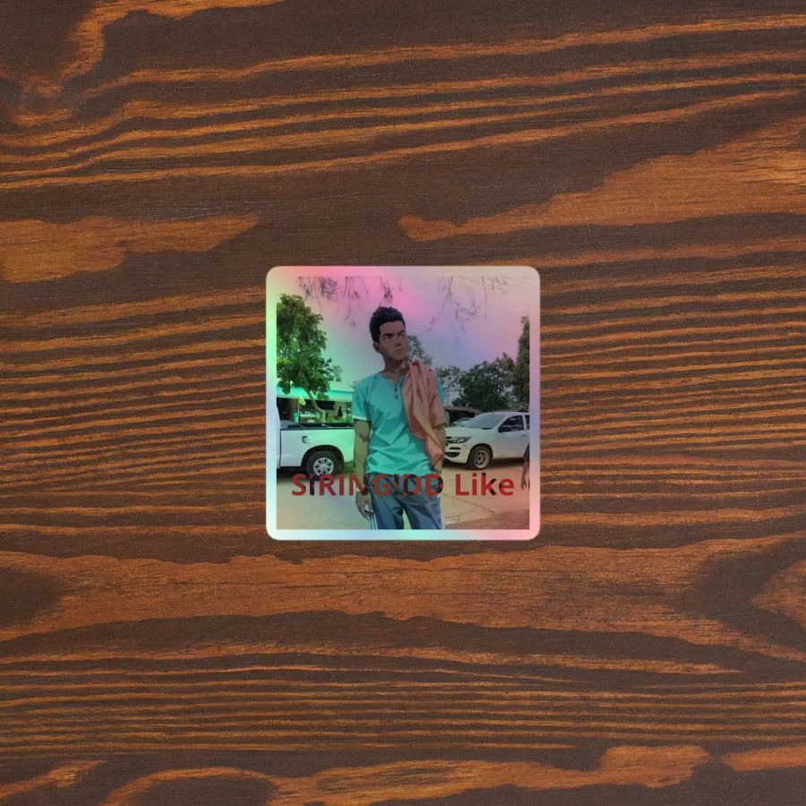 Enchanted Aura Holographic Sticker Set product image (5)